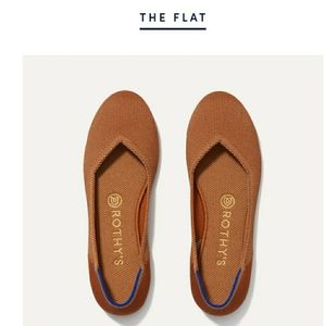 Rothy's "The Flat" shoe